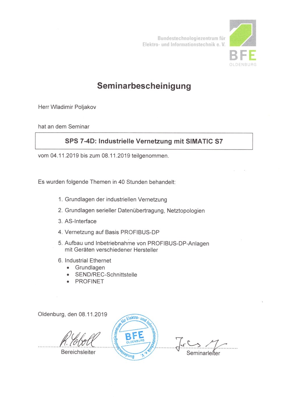 Industrielle Netzwerke
