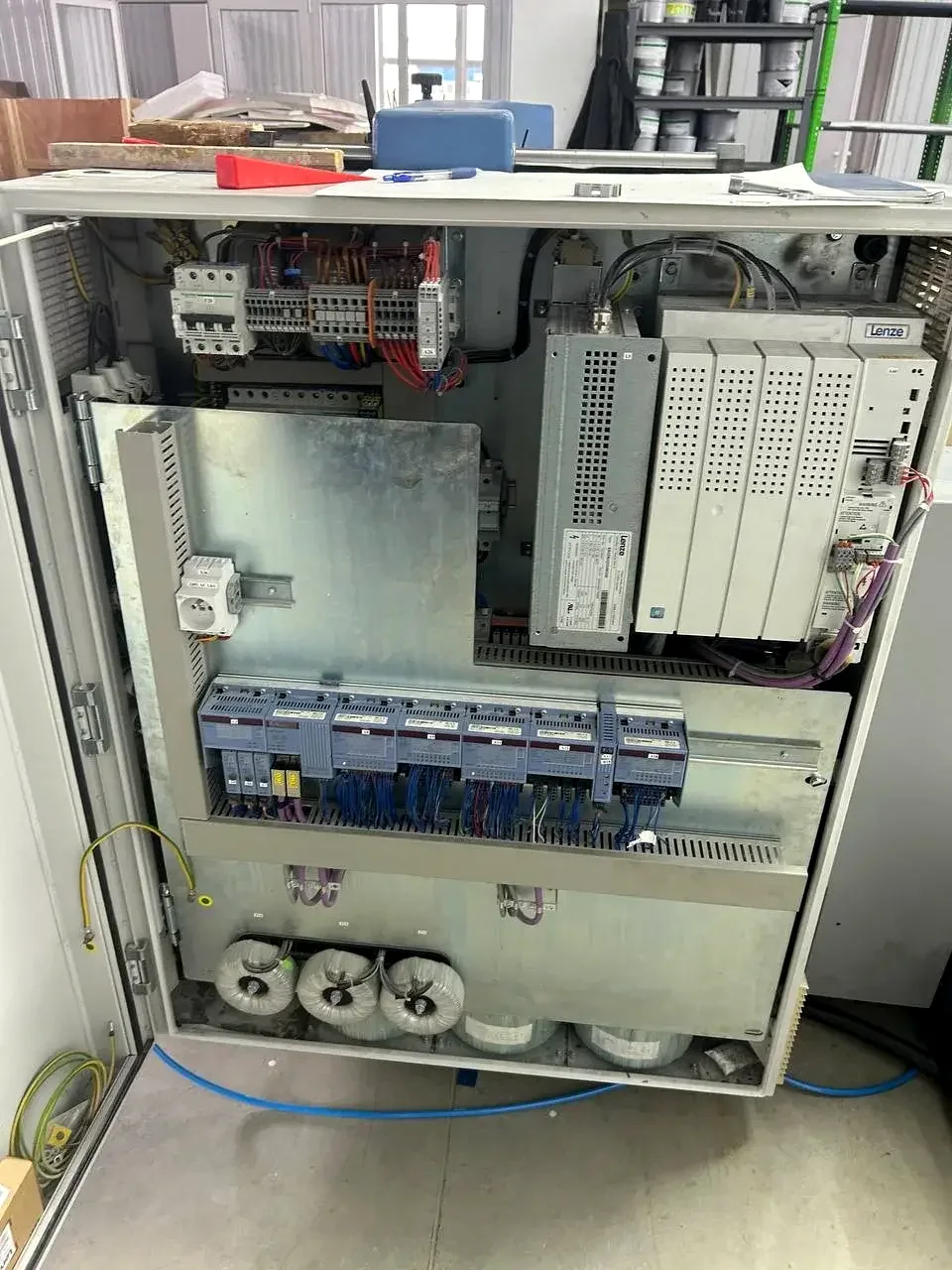 Diagnose und Reparatur Rapida 75 — Case Wladimir Poljakov